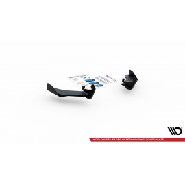 MAXTON Sport Durabilité Lame Du Pare Chocs Arriere + Flaps VW Golf 7 R Facelift MAXTON Sport Durabilité Lame Du Pare Chocs Arriere + Flaps VW Golf 7 R Facelift