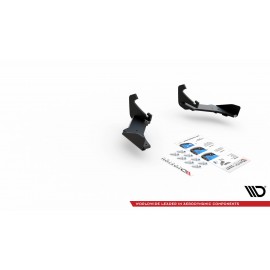 MAXTON Sport Durabilité Lame Du Pare Chocs Arriere + Flaps VW Golf 7 R Facelift MAXTON Sport Durabilité Lame Du Pare Chocs Arriere + Flaps VW Golf 7 R Facelift