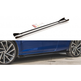MAXTON Sports Durabilité Rajouts Des Bas De Caisse + Flaps VW Golf 7 R Facelift