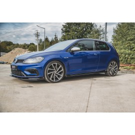 MAXTON Sports Durabilité Rajouts Des Bas De Caisse + Flaps VW Golf 7 R Facelift