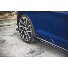 MAXTON Sports Durabilité Rajouts Des Bas De Caisse + Flaps VW Golf 7 R Facelift