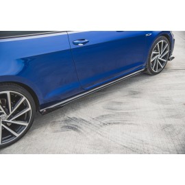 MAXTON Sports Durabilité Rajouts Des Bas De Caisse + Flaps VW Golf 7 R Facelift MAXTON Sports Durabilité Rajouts Des Bas De Caisse + Flaps VW Golf 7 R Facelift