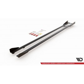 MAXTON Sports Durabilité Rajouts Des Bas De Caisse + Flaps VW Golf 7 R Facelift MAXTON Sports Durabilité Rajouts Des Bas De Caisse + Flaps VW Golf 7 R Facelift