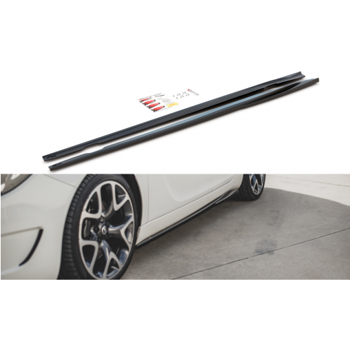 MAXTON Rajouts Des Bas De Caisse Opel Insignia Mk. 1 OPC Facelift MAXTON Rajouts Des Bas De Caisse Opel Insignia Mk. 1 OPC Facelift