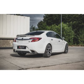 MAXTON Central Arriere Splitter (avec une barre verticale) Opel Insignia Mk. 1 OPC Facelift