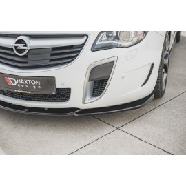 MAXTON Lame Du Pare-Chocs Avant V.2 Opel Insignia Mk. 1 OPC Facelift MAXTON Lame Du Pare-Chocs Avant V.2 Opel Insignia Mk. 1 OPC Facelift