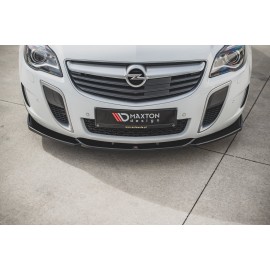 MAXTON Lame Du Pare-Chocs Avant V.2 Opel Insignia Mk. 1 OPC Facelift MAXTON Lame Du Pare-Chocs Avant V.2 Opel Insignia Mk. 1 OPC Facelift