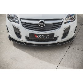 MAXTON Lame Du Pare-Chocs Avant V.2 Opel Insignia Mk. 1 OPC Facelift