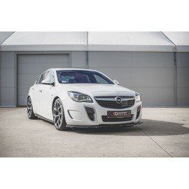 MAXTON Lame Du Pare-Chocs Avant V.1 Opel Insignia Mk. 1 OPC Facelift