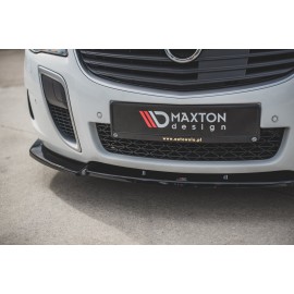 MAXTON Lame Du Pare-Chocs Avant V.1 Opel Insignia Mk. 1 OPC Facelift