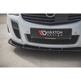 MAXTON Lame Du Pare-Chocs Avant V.1 Opel Insignia Mk. 1 OPC Facelift MAXTON Lame Du Pare-Chocs Avant V.1 Opel Insignia Mk. 1 OPC Facelift