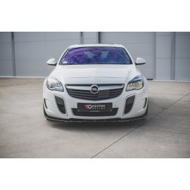 MAXTON Lame Du Pare-Chocs Avant V.1 Opel Insignia Mk. 1 OPC Facelift