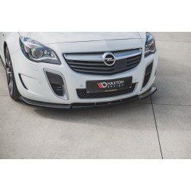 MAXTON Lame Du Pare-Chocs Avant V.1 Opel Insignia Mk. 1 OPC Facelift