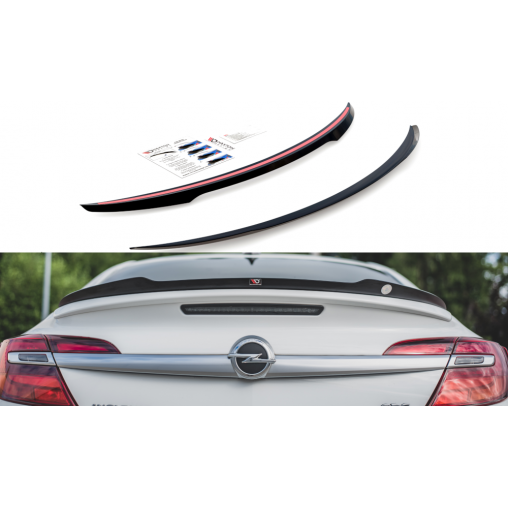 MAXTON Spoiler Cap Opel Insignia Mk. 1 OPC Facelift MAXTON Spoiler Cap Opel Insignia Mk. 1 OPC Facelift