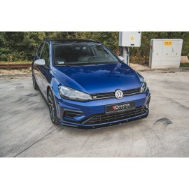 MAXTON Sport Durabilité Lame Du Pare-Chocs Avant VW Golf 7 R Facelift