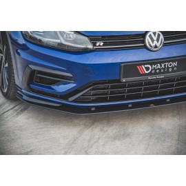 MAXTON Sport Durabilité Lame Du Pare-Chocs Avant VW Golf 7 R Facelift