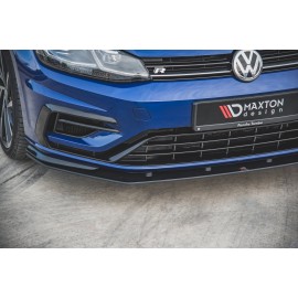 MAXTON Sport Durabilité Lame Du Pare-Chocs Avant VW Golf 7 R Facelift MAXTON Sport Durabilité Lame Du Pare-Chocs Avant VW Golf 7 R Facelift