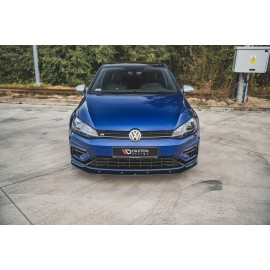 MAXTON Sport Durabilité Lame Du Pare-Chocs Avant VW Golf 7 R Facelift MAXTON Sport Durabilité Lame Du Pare-Chocs Avant VW Golf 7 R Facelift