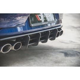 MAXTON Sport Durabilité Central Diffuseur Arriere VW Golf 7 R Facelift MAXTON Sport Durabilité Central Diffuseur Arriere VW Golf 7 R Facelift