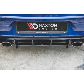 MAXTON Sport Durabilité Central Diffuseur Arriere VW Golf 7 R Facelift MAXTON Sport Durabilité Central Diffuseur Arriere VW Golf 7 R Facelift
