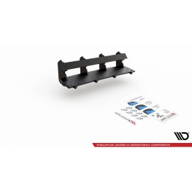 MAXTON Sport Durabilité Central Diffuseur Arriere VW Golf 7 R Facelift MAXTON Sport Durabilité Central Diffuseur Arriere VW Golf 7 R Facelift
