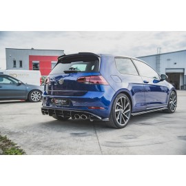 MAXTON Sport Durabilité Lame Du Pare Chocs Arriere VW Golf 7 R Facelift MAXTON Sport Durabilité Lame Du Pare Chocs Arriere VW Golf 7 R Facelift