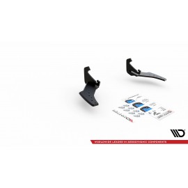MAXTON Sport Durabilité Lame Du Pare Chocs Arriere VW Golf 7 R Facelift MAXTON Sport Durabilité Lame Du Pare Chocs Arriere VW Golf 7 R Facelift