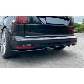 MAXTON Central Arriere Splitter (avec une barre verticale) Volkswagen Caddy Mk. 4 MAXTON Central Arriere Splitter (avec une barre verticale) Volkswagen Caddy Mk. 4
