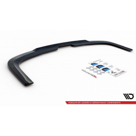 MAXTON Central Arriere Splitter (avec une barre verticale) Volkswagen Caddy Mk. 4 MAXTON Central Arriere Splitter (avec une barre verticale) Volkswagen Caddy Mk. 4