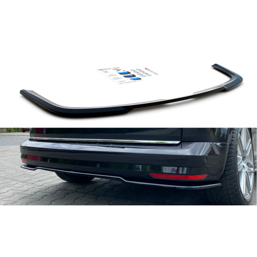 MAXTON Central Arriere Splitter Volkswagen Caddy Mk. 4 MAXTON Central Arriere Splitter Volkswagen Caddy Mk. 4