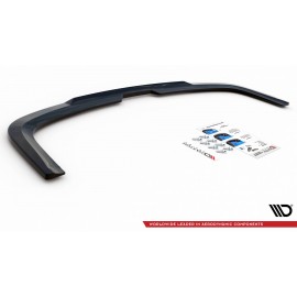 MAXTON Central Arriere Splitter Volkswagen Caddy Mk. 4 MAXTON Central Arriere Splitter Volkswagen Caddy Mk. 4