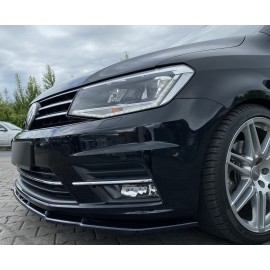 MAXTON Lame Du Pare-Chocs Avant Volkswagen Caddy Mk. 4 MAXTON Lame Du Pare-Chocs Avant Volkswagen Caddy Mk. 4