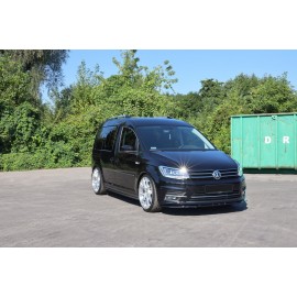 MAXTON Lame Du Pare-Chocs Avant Volkswagen Caddy Mk. 4 MAXTON Lame Du Pare-Chocs Avant Volkswagen Caddy Mk. 4
