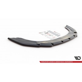 MAXTON Lame Du Pare-Chocs Avant Volkswagen Caddy Mk. 4 MAXTON Lame Du Pare-Chocs Avant Volkswagen Caddy Mk. 4