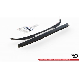 MAXTON Spoiler Cap Volkswagen Caddy Mk. 4