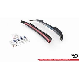 MAXTON Spoiler Cap Volkswagen Caddy Mk. 4