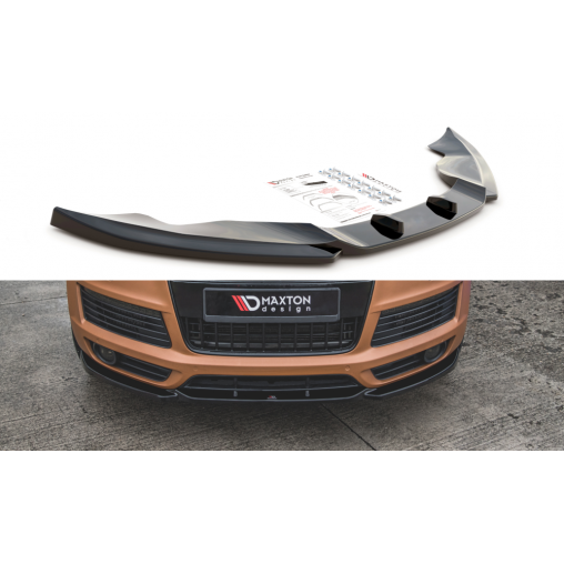 MAXTON Lame Du Pare-Chocs Avant Audi Q7 S-Line Mk.1 MAXTON Lame Du Pare-Chocs Avant Audi Q7 S-Line Mk.1