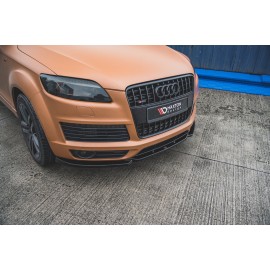 MAXTON Lame Du Pare-Chocs Avant Audi Q7 S-Line Mk.1 MAXTON Lame Du Pare-Chocs Avant Audi Q7 S-Line Mk.1