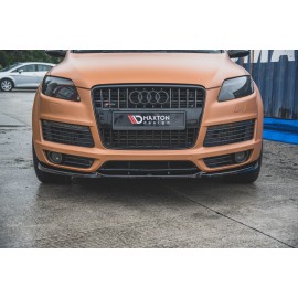 MAXTON Lame Du Pare-Chocs Avant Audi Q7 S-Line Mk.1 MAXTON Lame Du Pare-Chocs Avant Audi Q7 S-Line Mk.1