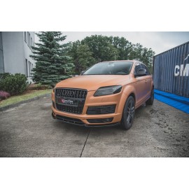 MAXTON Lame Du Pare-Chocs Avant Audi Q7 S-Line Mk.1 MAXTON Lame Du Pare-Chocs Avant Audi Q7 S-Line Mk.1