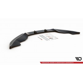 MAXTON Lame Du Pare-Chocs Avant Audi Q7 S-Line Mk.1 MAXTON Lame Du Pare-Chocs Avant Audi Q7 S-Line Mk.1