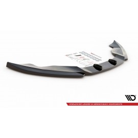 MAXTON Lame Du Pare-Chocs Avant Audi Q7 S-Line Mk.1 MAXTON Lame Du Pare-Chocs Avant Audi Q7 S-Line Mk.1