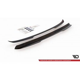 MAXTON Spoiler Cap Audi Q7 S-Line Mk.1