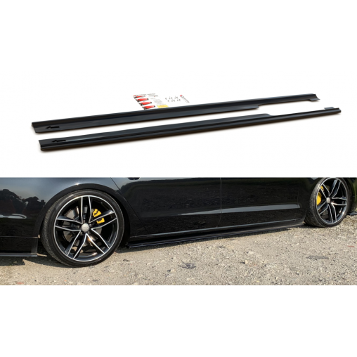 MAXTON Rajouts Des Bas De Caisse Audi A8 Long D4 MAXTON Rajouts Des Bas De Caisse Audi A8 Long D4