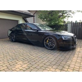 MAXTON Rajouts Des Bas De Caisse Audi A8 Long D4 MAXTON Rajouts Des Bas De Caisse Audi A8 Long D4