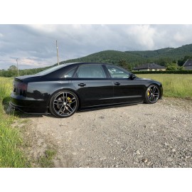 MAXTON Rajouts Des Bas De Caisse Audi A8 Long D4 MAXTON Rajouts Des Bas De Caisse Audi A8 Long D4