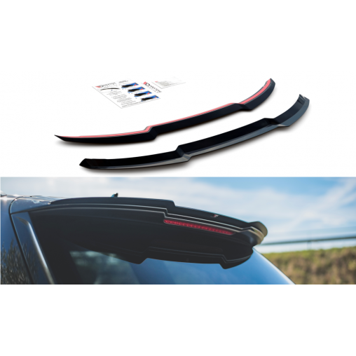 MAXTON Spoiler Cap Audi SQ7 / Q7 S-Line Mk. 2 MAXTON Spoiler Cap Audi SQ7 / Q7 S-Line Mk. 2