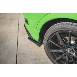 MAXTON Lames De Pare-Chocs Arrière Latérales Audi RSQ3 F3 MAXTON Lames De Pare-Chocs Arrière Latérales Audi RSQ3 F3