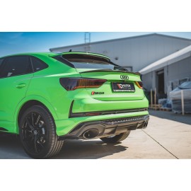 MAXTON Lames De Pare-Chocs Arrière Latérales Audi RSQ3 F3 MAXTON Lames De Pare-Chocs Arrière Latérales Audi RSQ3 F3