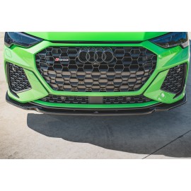 MAXTON Lame Du Pare-Chocs Avant V.1 Audi RSQ3 F3 MAXTON Lame Du Pare-Chocs Avant V.1 Audi RSQ3 F3